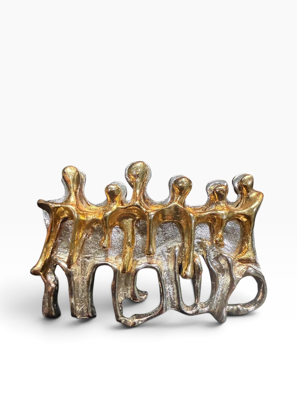 Eytan Brandes 2013-14 Torah Fund Judaica People Brooch Pendant Signed - Picture 3 of 6